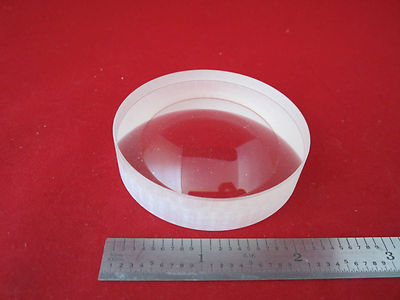 Large Thick Optical Convex + Concave Lens #4-152 Laser Optics