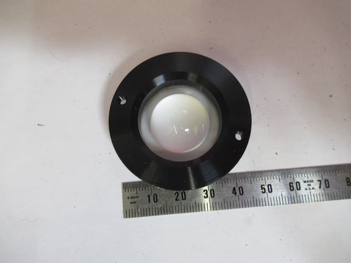MEIJI JAPAN DIFFUSER WEIRD LENS MICROSCOPE PART AS PICTURED X8-B-36