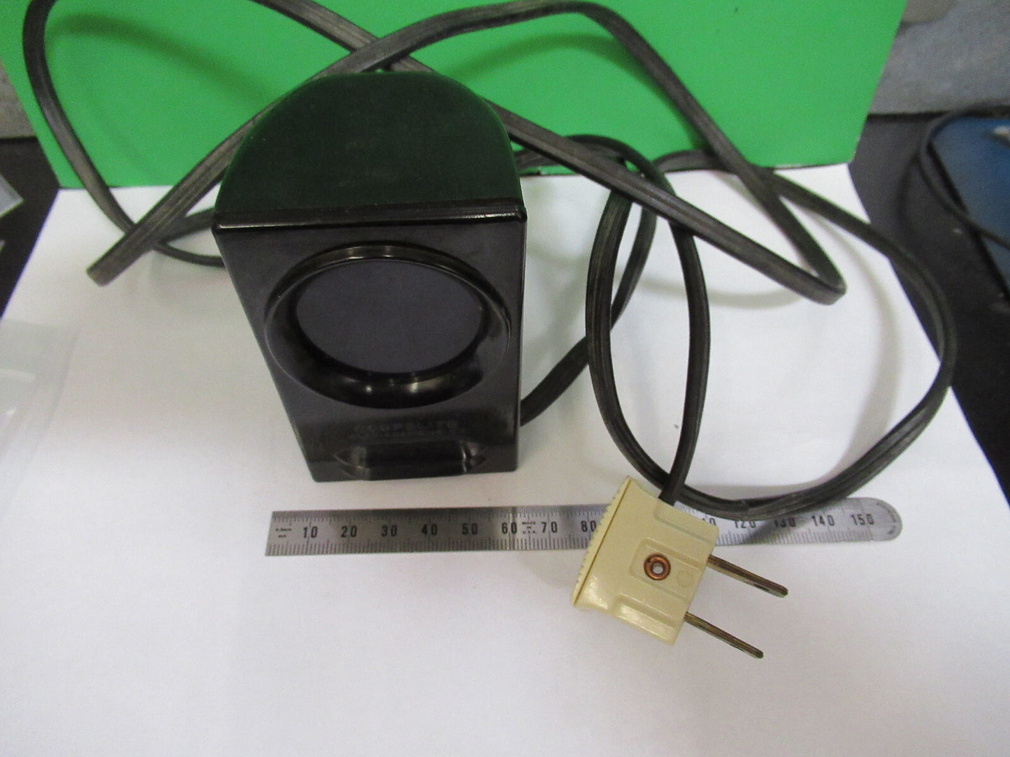 SCOPELITE BAUSCH LOMB LAMP ASSEMBLY TESTED OK MICROSCOPE PART AS PICTURE 80-B-27
