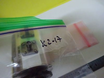 RF MICROWAVE FREQUENCY COAXIAL STEP ATTENUATOR ALAN 50V10 SMA as pictured #X2-17