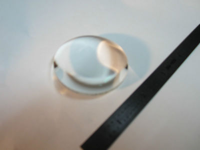 Optical Bi Convex Lens Fl 50.8 mm Laser Optics