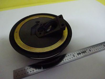 LEITZ GERMANY NOSEPIECE MICROSCOPE PART AS IS BIN#W4-24