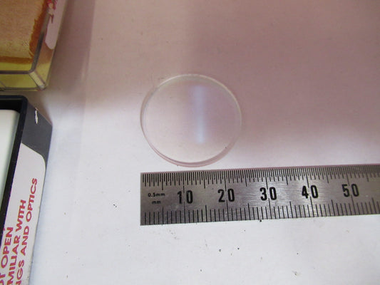 OPTICAL LENS LASER OPTICS AS PICTURED T7-A-77