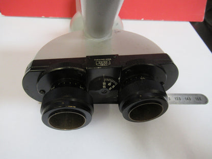 MIKROSKOPTEIL ZEISS DEUTSCHLAND TRINOKULARKOPFOPTIK WIE ABGEBILDET #81-B-18