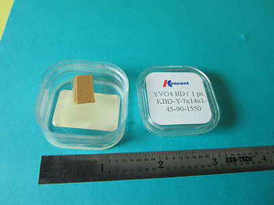 Optical YVO4 Vanadate Crystal Doubling Frequency Laser Optics