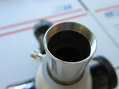 CARL ZEISS GERMANY MICROSCOPE PART  OPTICS