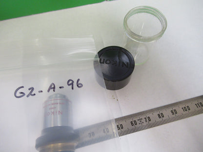 NIKON JAPAN OBJECTIVE DLL 40X PHASE MICROSCOPE PART AS PICTURED &G2-A-96