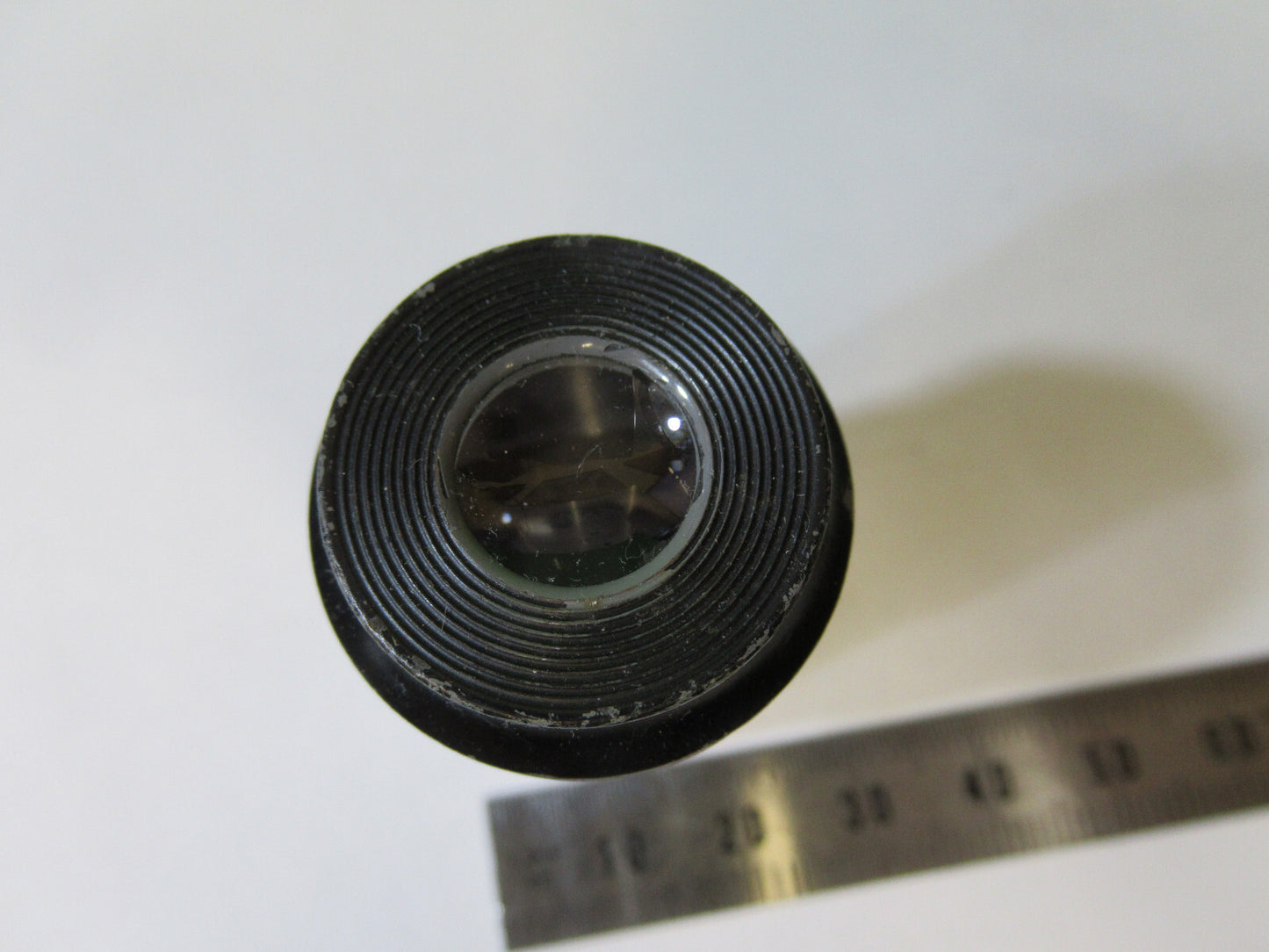 Antique Shimadzu Eyepiece Lens Microscope Part