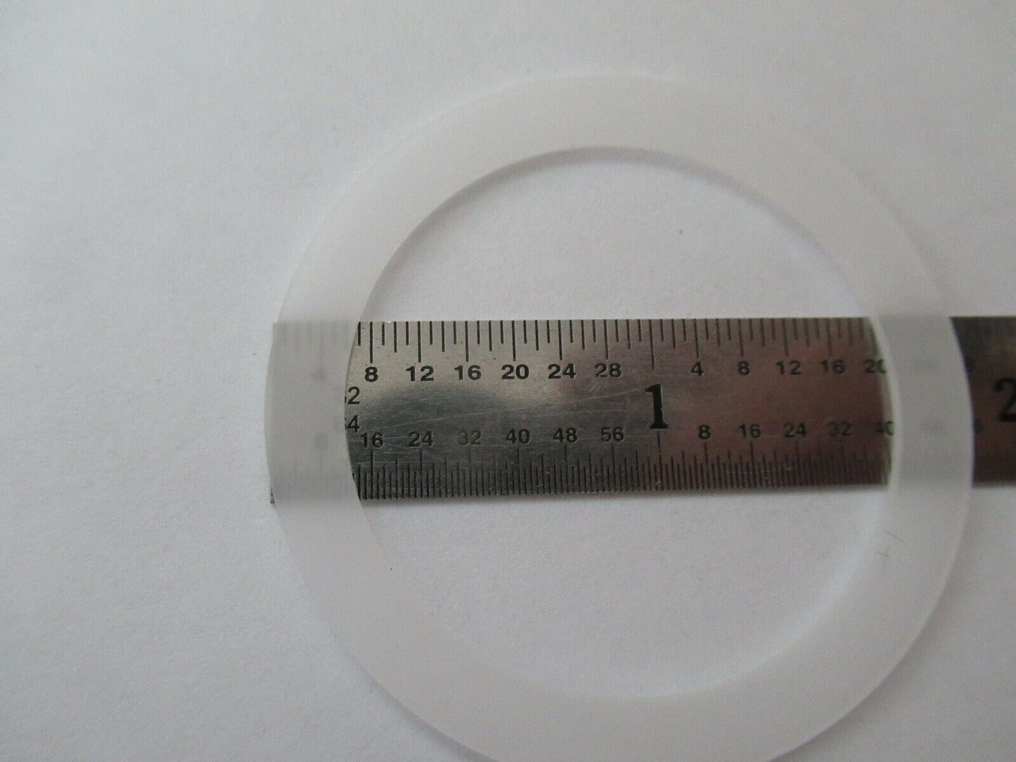 BLANK PIEZOELECTRIC QUARTZ CRYSTAL X-CUT UNPLATED PIEZO SENSOR AS PIC #F5-A-66