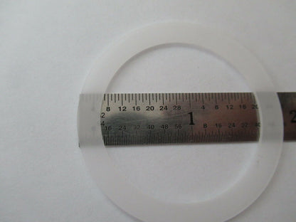 BLANK PIEZOELECTRIC QUARTZ CRYSTAL X-CUT UNPLATED PIEZO SENSOR AS PIC #F5-A-66
