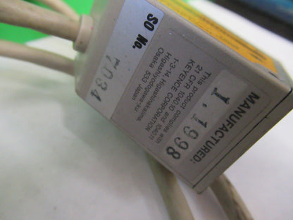 KEYENCE BL-500 LASER POSITIONING SENSOR AS PICTURED S1-B-51