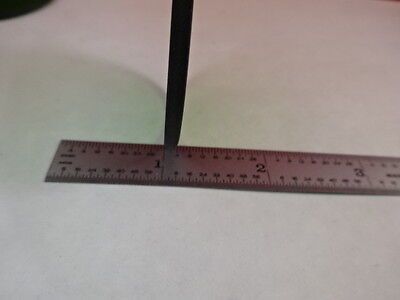 GREEN GLASS FILTER MICROSCOPE ILLUMINATOR OPTICS AS PICTURED &P1-B-01