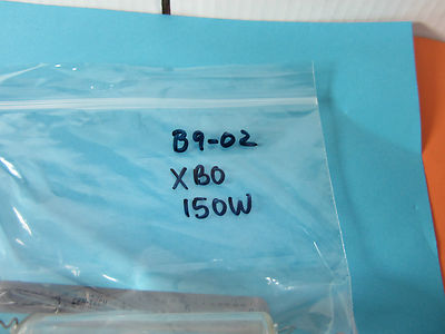 LAMP OSRAM 150W HBO MICROSCOPE ILLUMINATOR BIN#B9-02