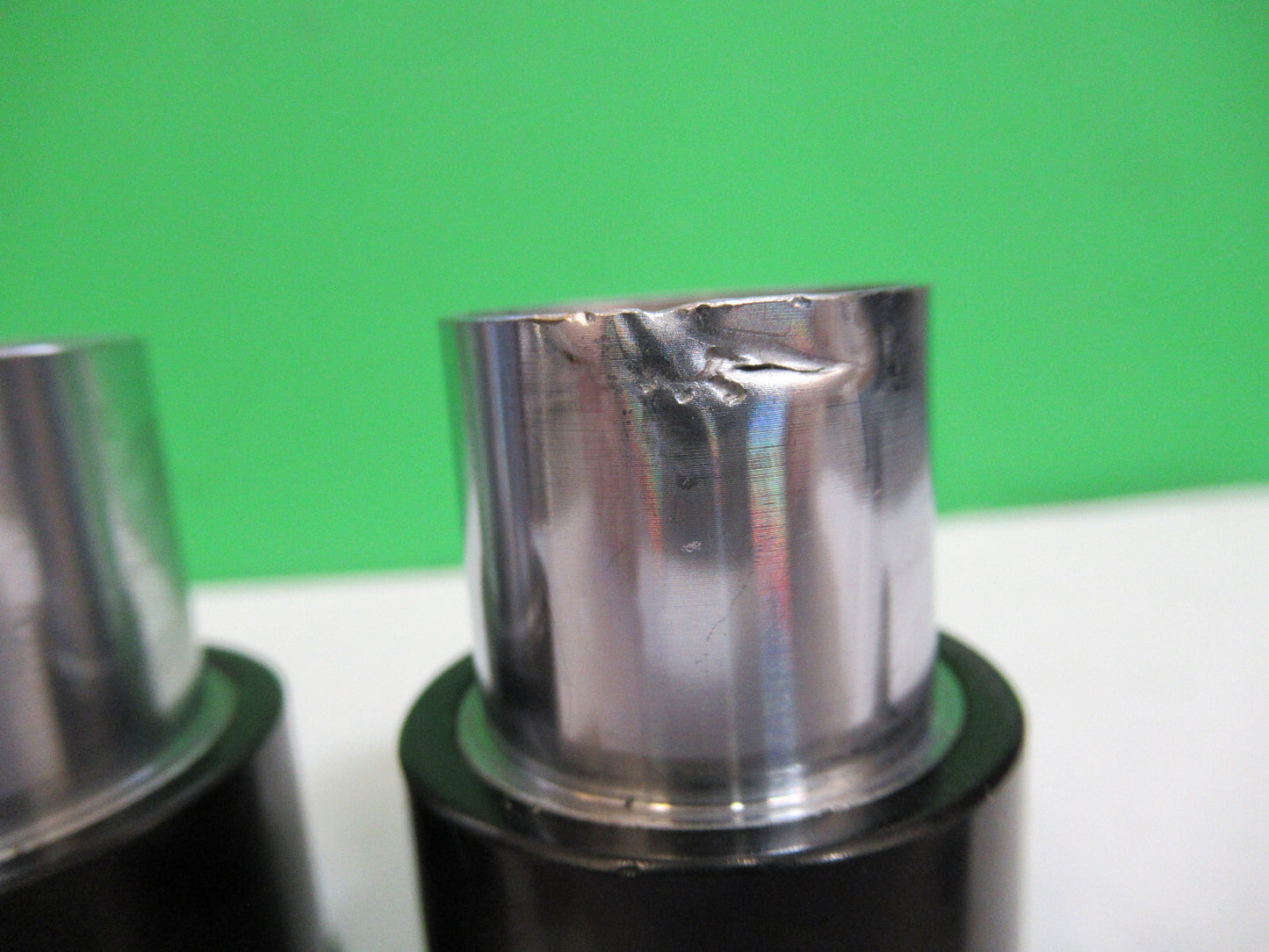 OLYMPUS JAPAN PAIR EYEPIECES WF10X OPTICS MICROSCOPE PART AS PICTURED X4-A-33