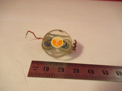 OPTICAL RGL LITTON ZERODUR ASSEMBLY + PHOTODIODE OPTICS AS PICTURED &10-A-75