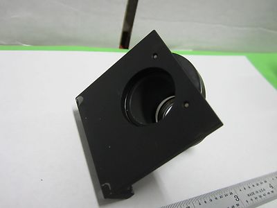 Microscope Part Carl Zeiss AG Germany Brass Mounted Lens Nice Optics