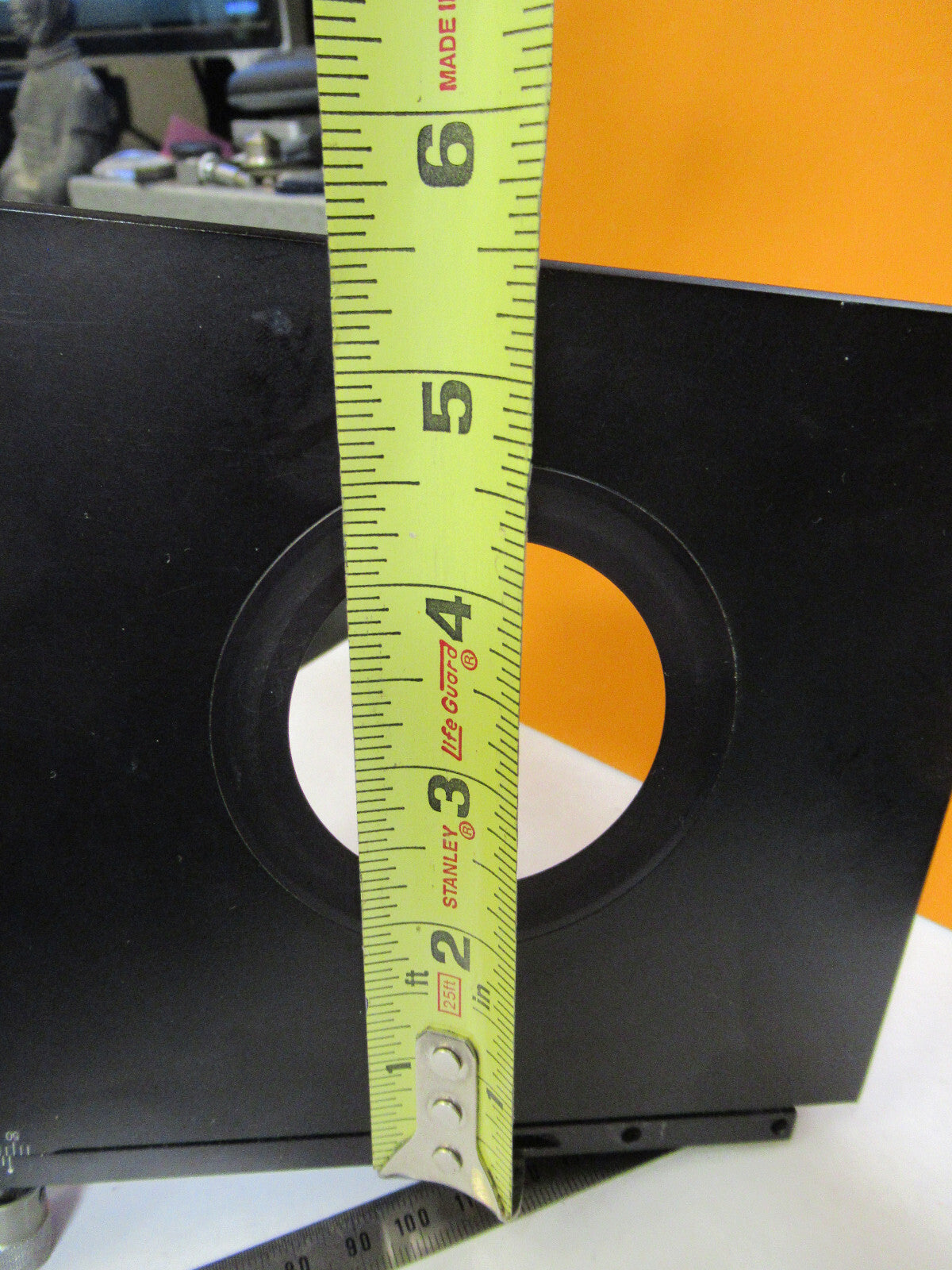 WILD HEERBRUGG SWISS M40 STAGE TABLE INVERTE MICROSCOPE PART AS PICTURED Y3-A-68