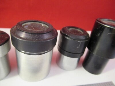 Lot Eyepieces Ocular Lenses Optics Microscope Part