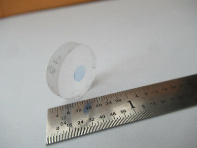 Optical Fused silica Coated Flat Lens Laser Pro Optics