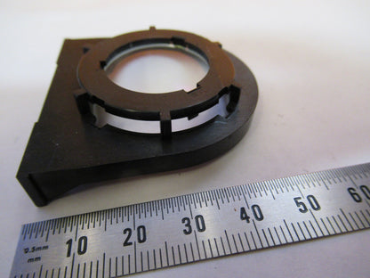 LEICA DMRB GERMANY TOP FOCUSING LENS MICROSCOPE PART AS PICTURED Y2-A-86