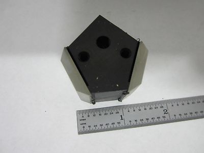 MICROSCOPE PART BAUSCH LOMB MIRROR ASSEMBLY OPTICS AS IS BIN#S1-16