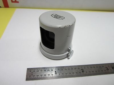 Optical Carl Zeiss AG Beam Splitter Microscope Optics