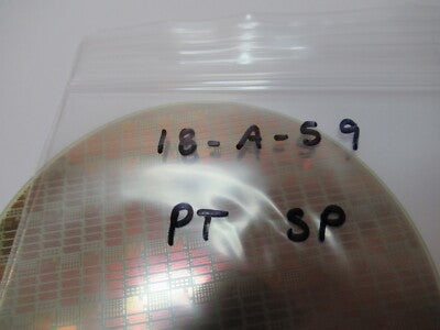 SAPPHIRE WAFER CRYSTAL with COMPONENTS PLATINUM GOLD COAT AS PICTURED &18-A-59