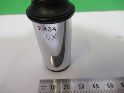 SPENCER AO 6X OCULAR EYEPIECE LENS MICROSCOPE PART AS PICTURED W3-C-37B