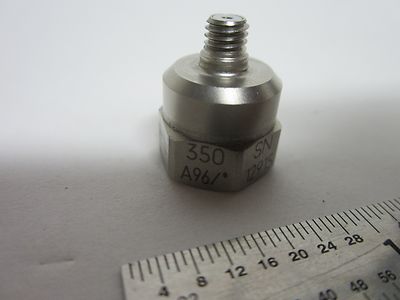 ACCELEROMETER PCB PIEZOTRONICS 350A96 VIBRATION INSPECTION #H4-06