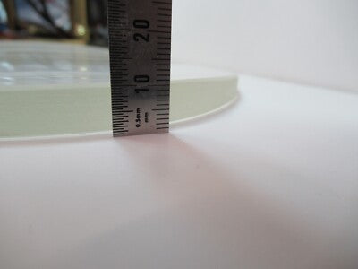 HUGE OPTICAL ANAMORPHIC LENS PLANO CONCAVE 7" LASER OPTICS as pictured &83-B-08