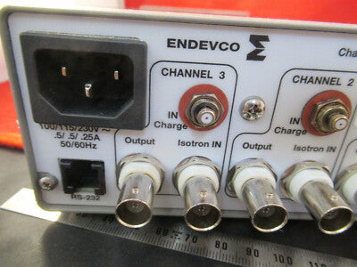 MEGGITT ENDEVCO 133 CHARGE ICP SIGNAL CONDITIONER for ACCELEROMETER TEST #TD-3