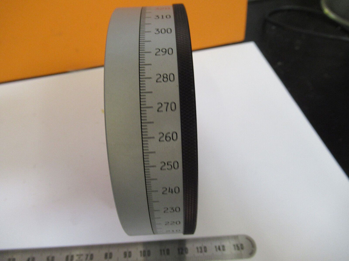 OPTICAL ROTABLE POLARIZER CRYSTAL PRO LASER OPTICS AS PICTURED Y2-A-37
