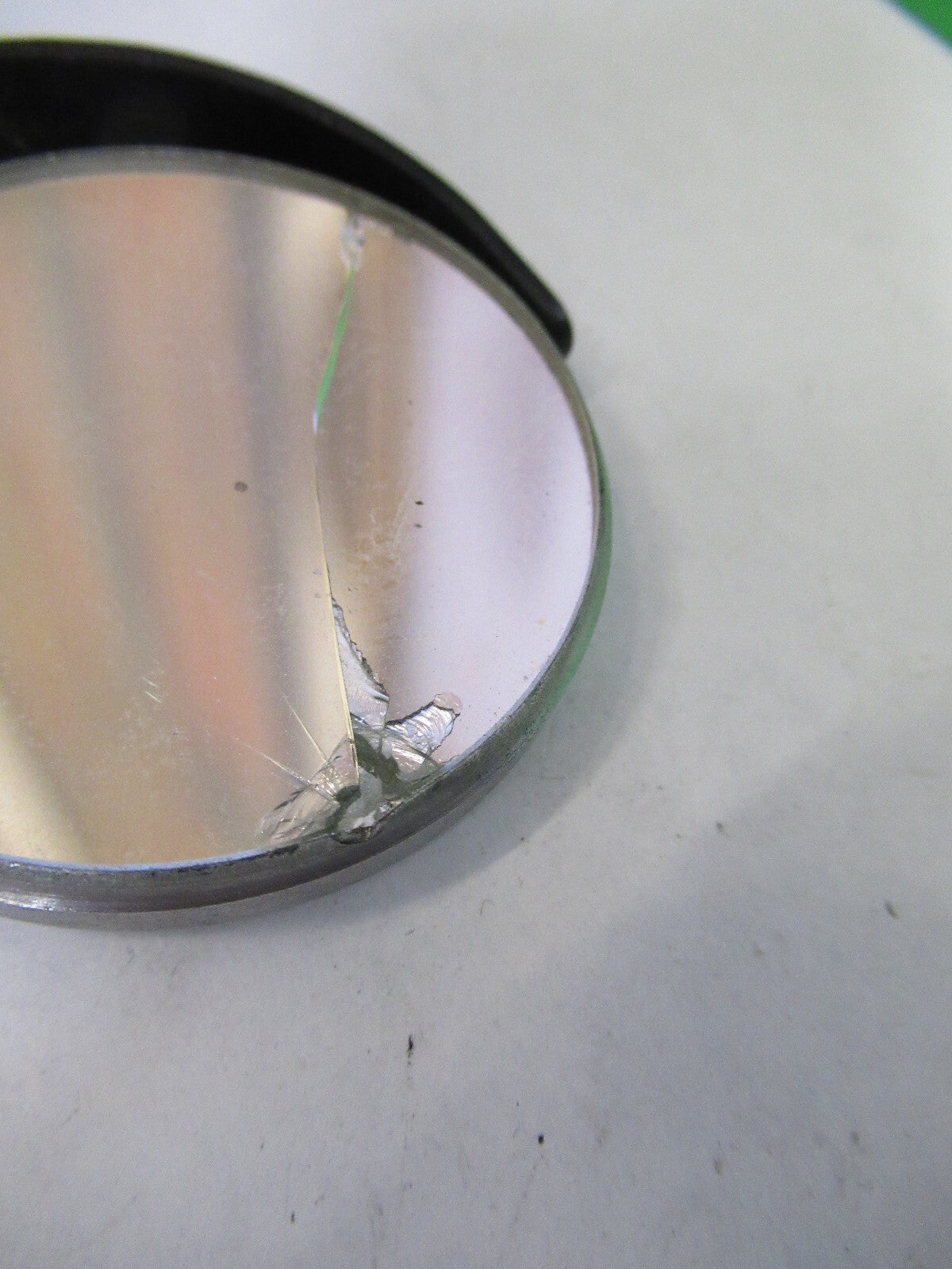 UNITRON JAPAN broken mirror one side MICROSCOPE PART AS PICTURED X2-A-66