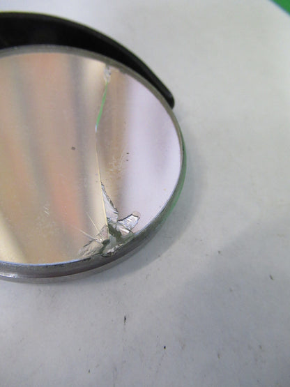 UNITRON JAPAN broken mirror one side MICROSCOPE PART AS PICTURED X2-A-66