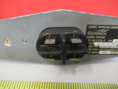 GOODRICH LIGHT ANTICOLLISION F16 WINGTIP 021100-3 UNTESTED AS PICTURED &29-A-56
