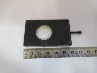 SLIDE FILTER DICHROIC MICROSCOPE PART OPTICS AS PICTURED #B3-B-32