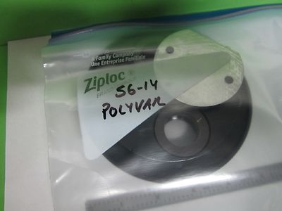 MICROSCOPE PART POLYVAR REICHERT LEICA MAGNIFICATION CHANGER AS IS BIN#S6-14