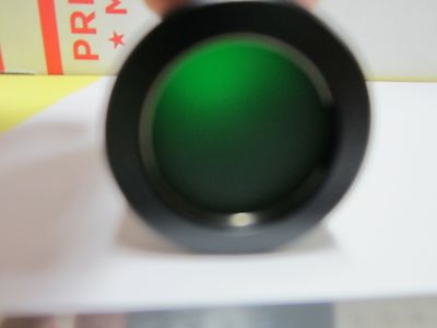 MICROSCOPE PART OPTICAL NIKON LENS DETECT GREEN OPTICS AS IS BIN#G7-10