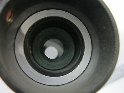 MICROSCOPE PART POLARIZER ELECTRIC VECTOR ?? OPTICS AS IS BIN#R2-52