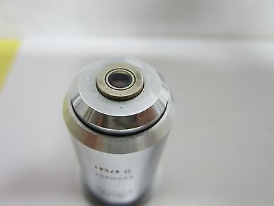 MIKROSKOPTEIL OBJEKTIV LEITZ DEUTSCHLAND PHACO 40X OPTICS AS IS BIN#H6-29