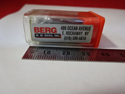 Berg Mini Slide Positioning Optics Robotics Etc