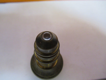 ANTIQUE SWIFT LONDON LENS BRASS OBJECTIVE MICROSCOPE AS PICTURED 47-FD-03