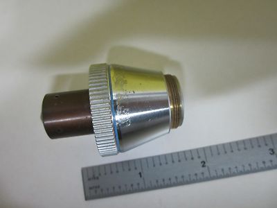 FOR PARTS MICROSCOPE PART OBJECTIVE LEITZ GERMANY OPTICS AS IS BIN#T7-39