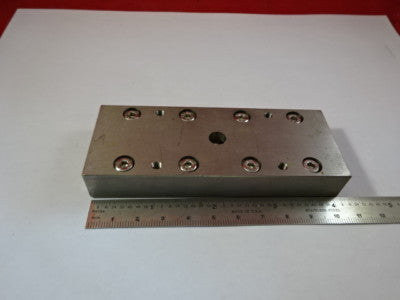STEEL POSITIONING STAGE SLIDE BEARING for OPTICS FIXTURE #94-07