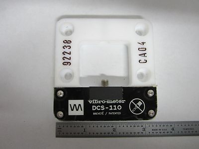 VIBRO-METER DCS-110 SENSOR APPLICATION #L1-iii