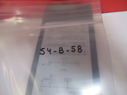 KISTLER SWISS 5114 ICP POWER SUPPLY for ACCELEROMETER TESTING AS PIC S4-B-58