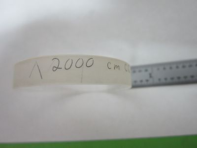 Optical UV Ultraviolet Coated Lens [burnt spot] Laser Optics