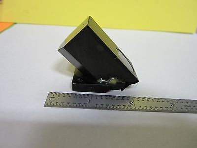 MICROSCOPE PART OPTICAL PRISM POLYVAR REICHERT OPTICS BIN#L5-72