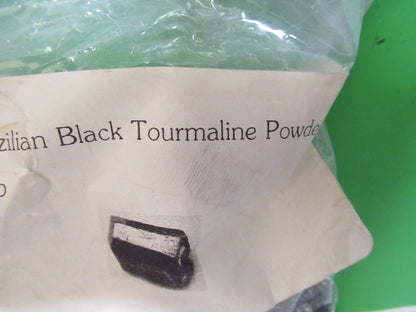 SINGLE LOT HALF POUND TOURMALINE BRAZIL POWDER MINERAL AS PICTURED T5-A-113