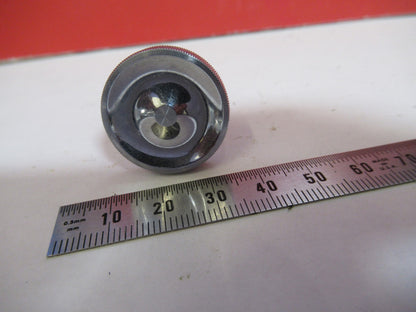 ANTIQUE BAUSCH LOMB  CONDENSER KNOB GEAR MICROSCOPE PART AS PICTURED V7-A-49